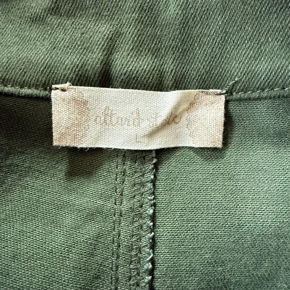 Altar'd State Olive Cargo Pants - Picture 4 of 6